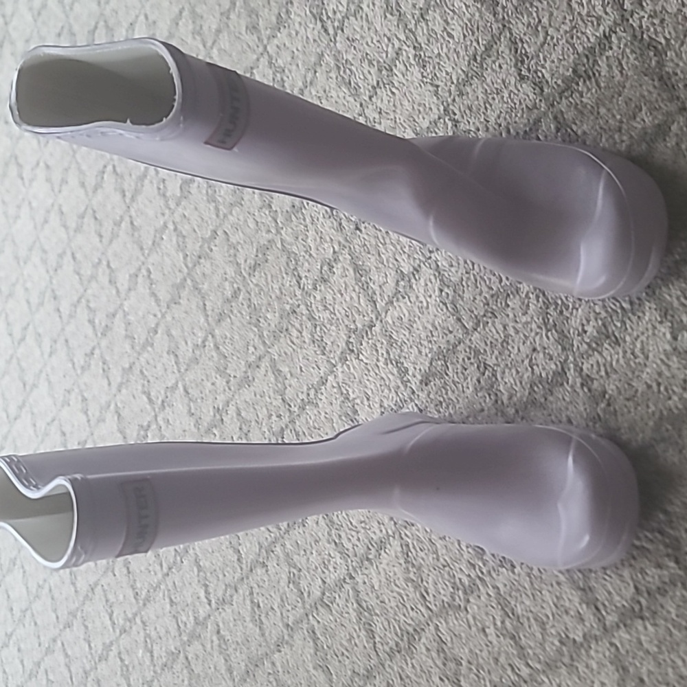 Hunter rain boots